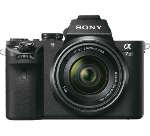 Sony Alpha 7 II + FE 28–70 mm f/3.5–5.6 OSS