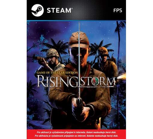 STEAM Rising Storm: GOTY, PC hra (STEAM)_01