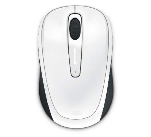 Microsoft L2 Wireless Mobile Mouse 3500 (bílá) - myš