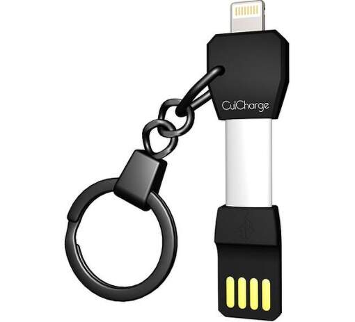 CulCharge USB kabel Lightning, stříbrná