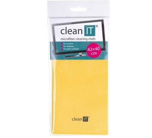 Clean IT CL-702 žlutá čistící utěrka