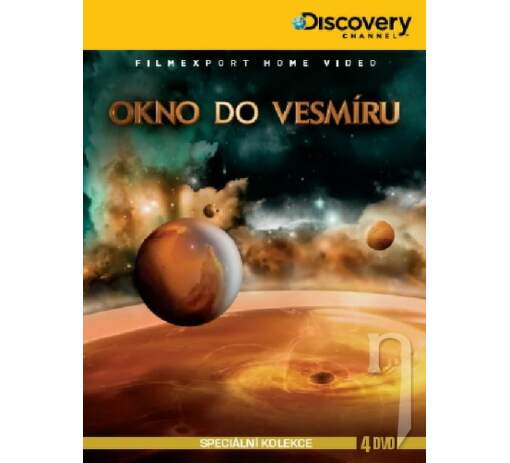 DVD F - Okno do vesmíru - 4 DVD digipack