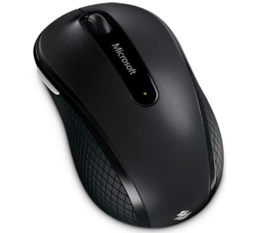 Microsoft Wireless Mobile Mouse 4000 (černá) - bezdrátová myš