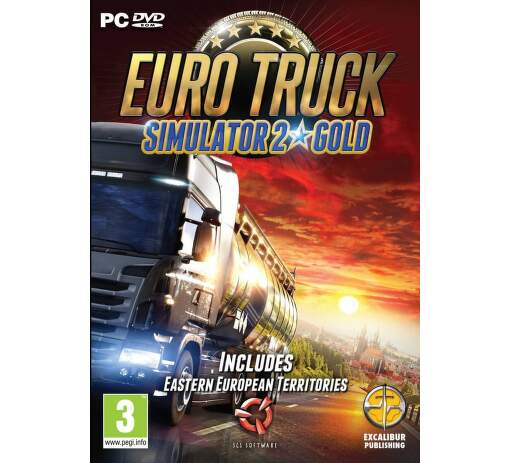 PC - Euro Truck Simulator 2 Gold