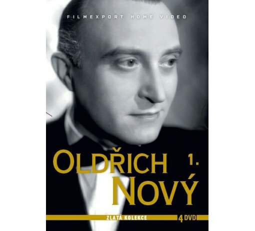 DVD F - Oldřich Nový 1. (4 DVD)