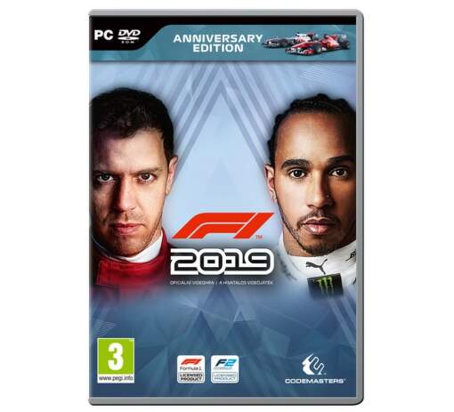 F1 2019 Anniversary Edition PC hra