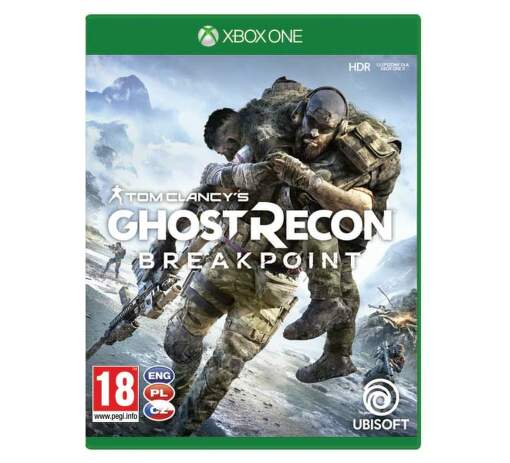 Tom Clancy’s Ghost Recon: Breakpoint Xbox One hra