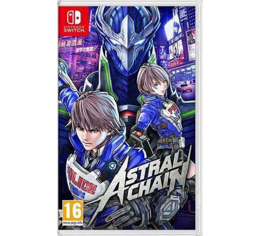 Astral Chain - Nintendo Switch hra
