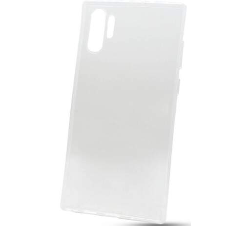 Mobilnet gumové pouzdro pro Samsung Galaxy Note10+, transparentní