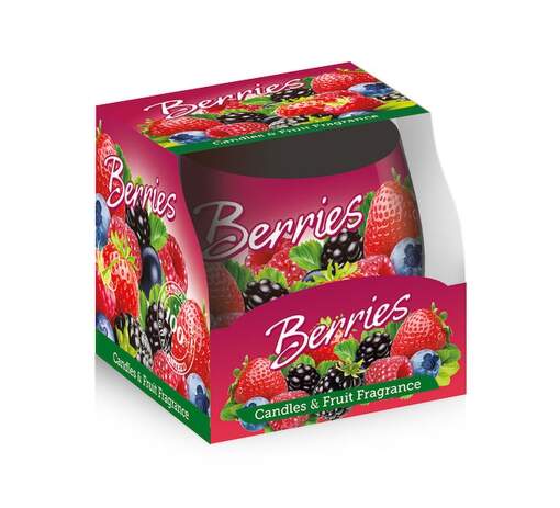 Sweet Home berries, Vonní svíčka