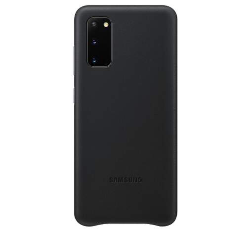 Samsung Leather Cover pouzdro pro Samsung Galaxy S20, černá