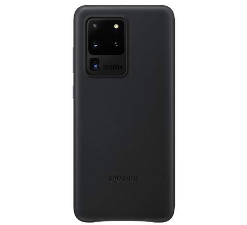 Samsung Leather Cover pouzdro pro Samsung Galaxy S20 Ultra, černá