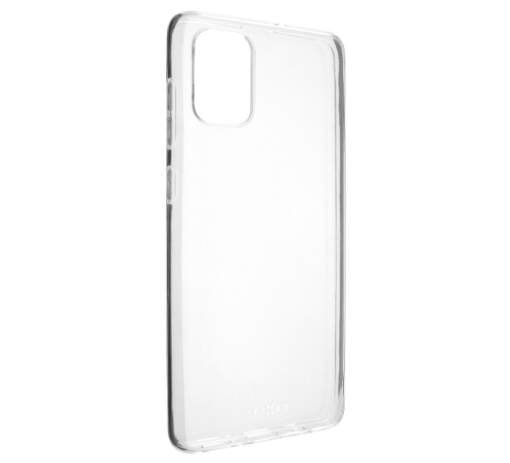 Fixed TPU gelové pouzdro pro Samsung Galaxy A71, transparentní