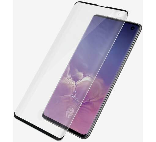PanzerGlass Case Friendly tvrzené sklo pro Samsung Galaxy S10, černá