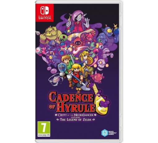 Cadence of Hyrule: Crypt of the NecroDancer - Nintendo Switch hra