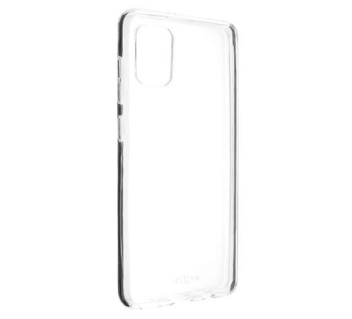 Fixed US silikónové puzdro pre Samsung Galaxy A31 transparentné