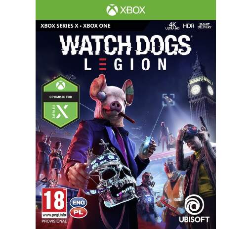 Watch Dogs Legion - Xbox One/Series hra