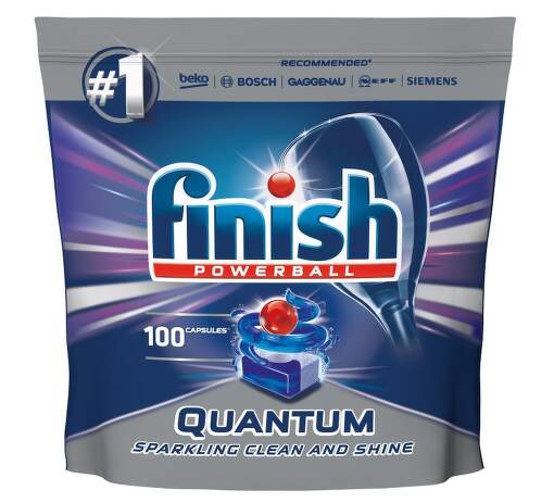 Finish Quantum 100 ks tablety do myčky