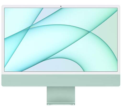 Apple iMac 24" (2021) 4,5K Retina M1 / 7-jadrové GPU / 8 GB / 256 GB MJV83CZ/A zelený
