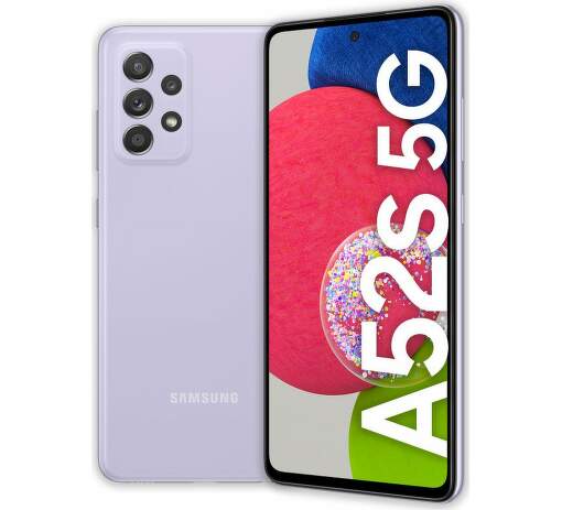 Samsung Galaxy A52s 5G 128GB fialový