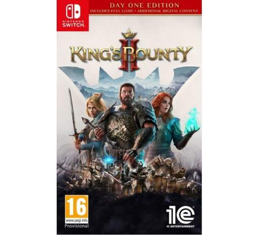 King's Bounty 2 (Day One Edition) - Nintendo Switch Hra