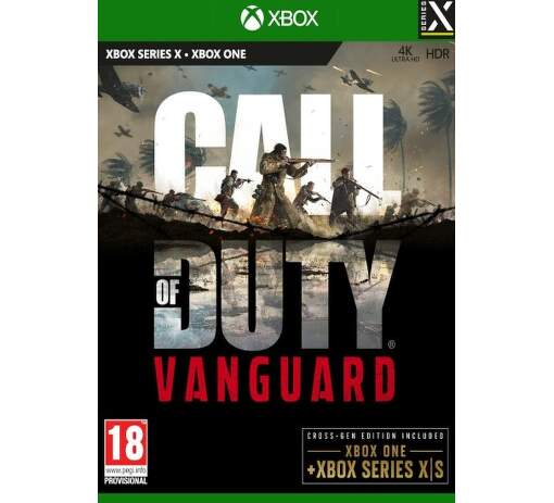 Call of Duty: Vanguard - Xbox Series X hra