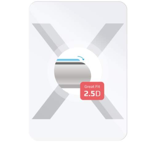 FIXED ochranné tvrzené sklo pro Apple iPad Air (2020)