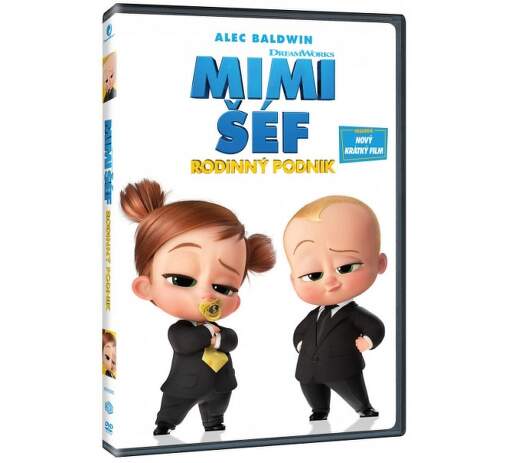 Mimi šéf: Rodinný podnik - DVD