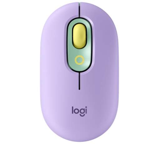 Logitech POP Mouse Daydream fialová