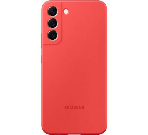 Samsung Silicone Cover pouzdro pro Samsung Galaxy S22+ červené