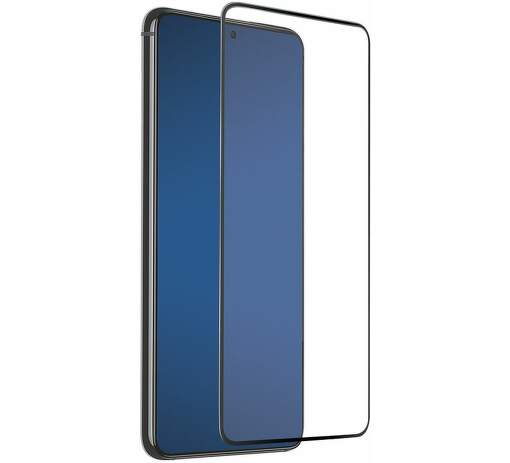 SBS Full Cover tvrdené sklo pre Samsung Galaxy S22 čierne