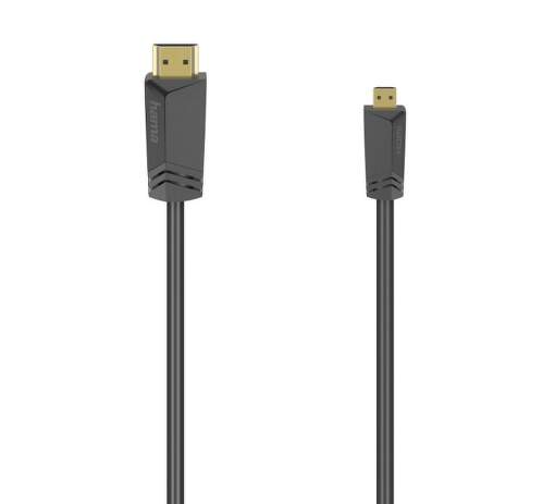 Hama 205016 microHDMI - HDMI kabel 1,5 m