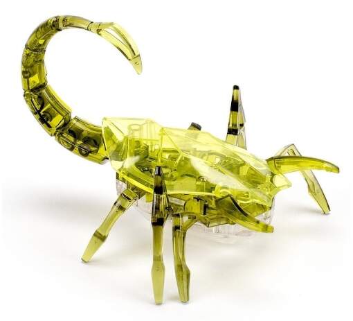 Hexbug Scorpion robotická hračka zelená.1
