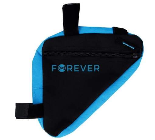 Forever Outdoor FB-100 taška na bicykel čierno-modrá