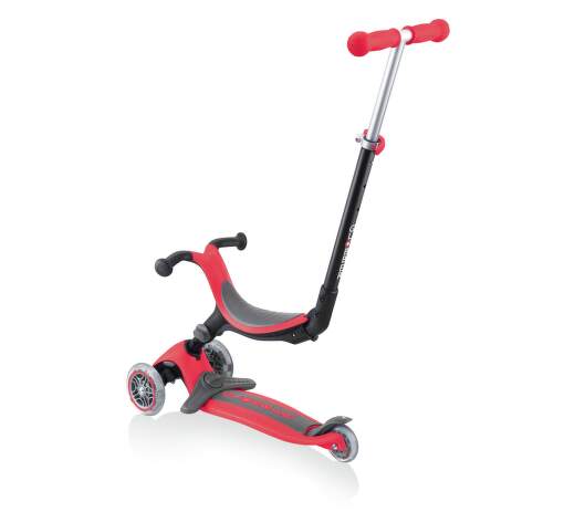 Globber Go Up Foldable Plus New Red
