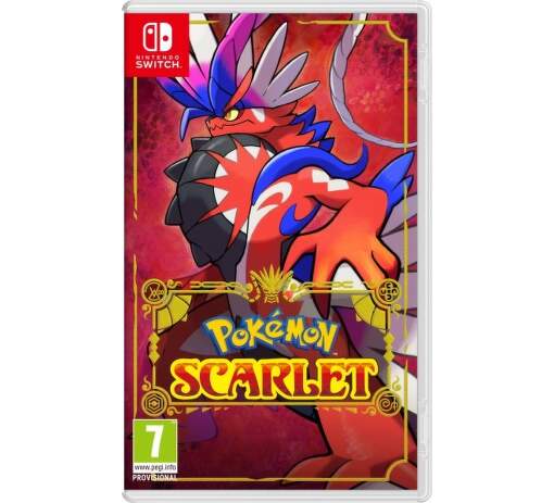 Pokémon Scarlet - Nintendo Switch hra