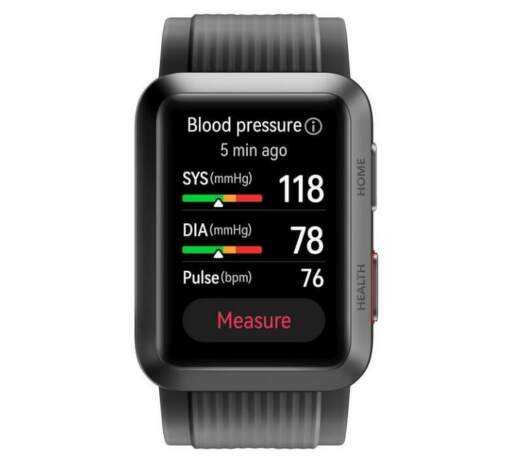Huawei Watch D smart hodinky čierne