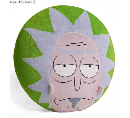 WP Merchandise Rick and Morty Rick's face polštář