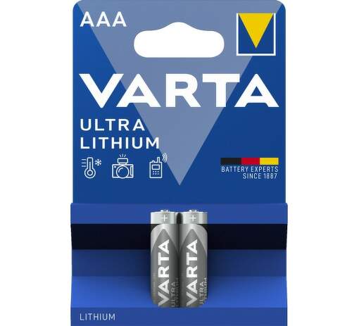 VARTA Ultra Lithium AAA 2 ks