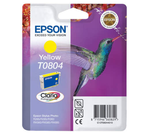 EPSON T08044021 YELLOW cartridge Blister