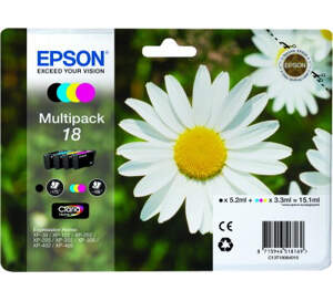 EPSON T18064020 Multipack bk/m/c/y Blister