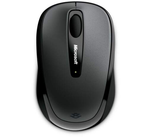 Microsoft L2 Wireless Mobile Mouse 3500 Black