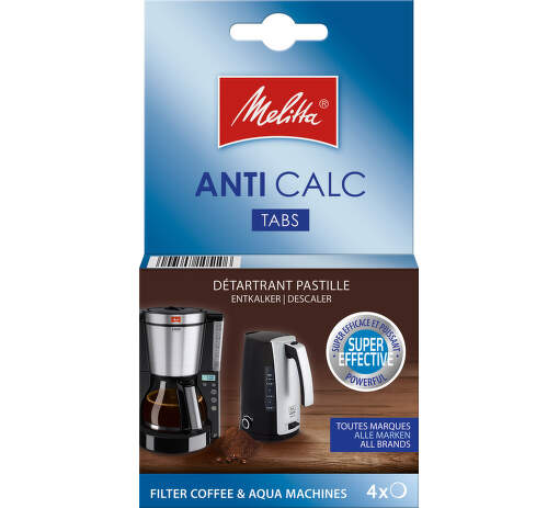 Melitta 1500758 Anti Calc čistící tablety (4ks)