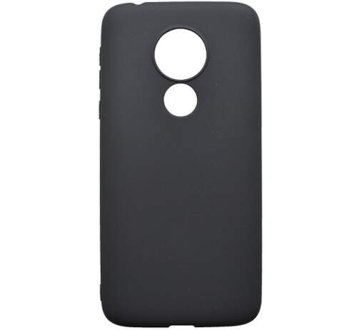 Mobilnet gumové pouzdro pro Motorola Moto G7 Power, černá