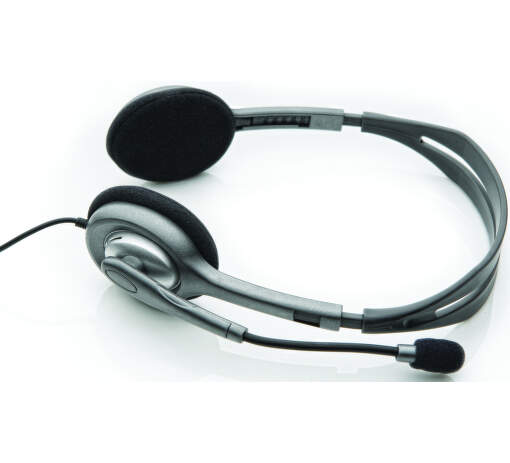 Logitech H110 - sluchátka s mikrofonem