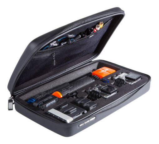 SP GADGETS 52091 POV Case ELITE Gopro-Edition black