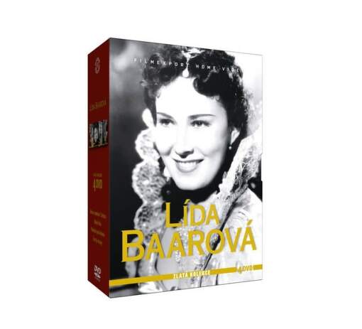 DVD F - Lída Baarová (4 DVD)