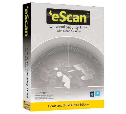 eScan ES-UNI-3-1Y