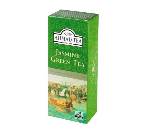 AHMAD AHM71036, Zelený čaj +jazmín