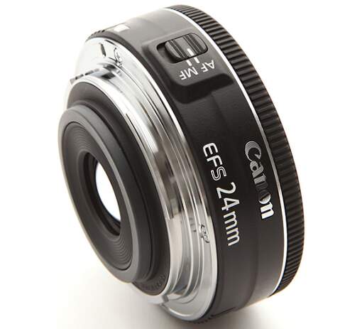 f/2.8 Canon objektiv EF-S STM 9522B005 24mm